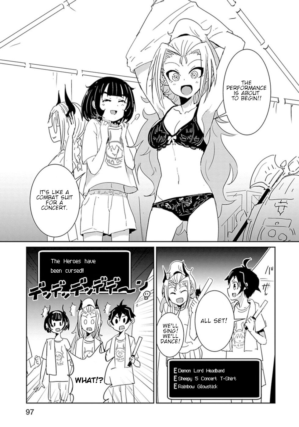 Don't Cry Maou-chan Chapter 43 page 5 - Chapter 43: Fan's Of Maou