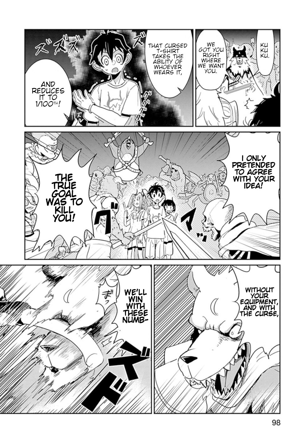 Don't Cry Maou-chan Chapter 43 page 6 - Chapter 43: Fan's Of Maou