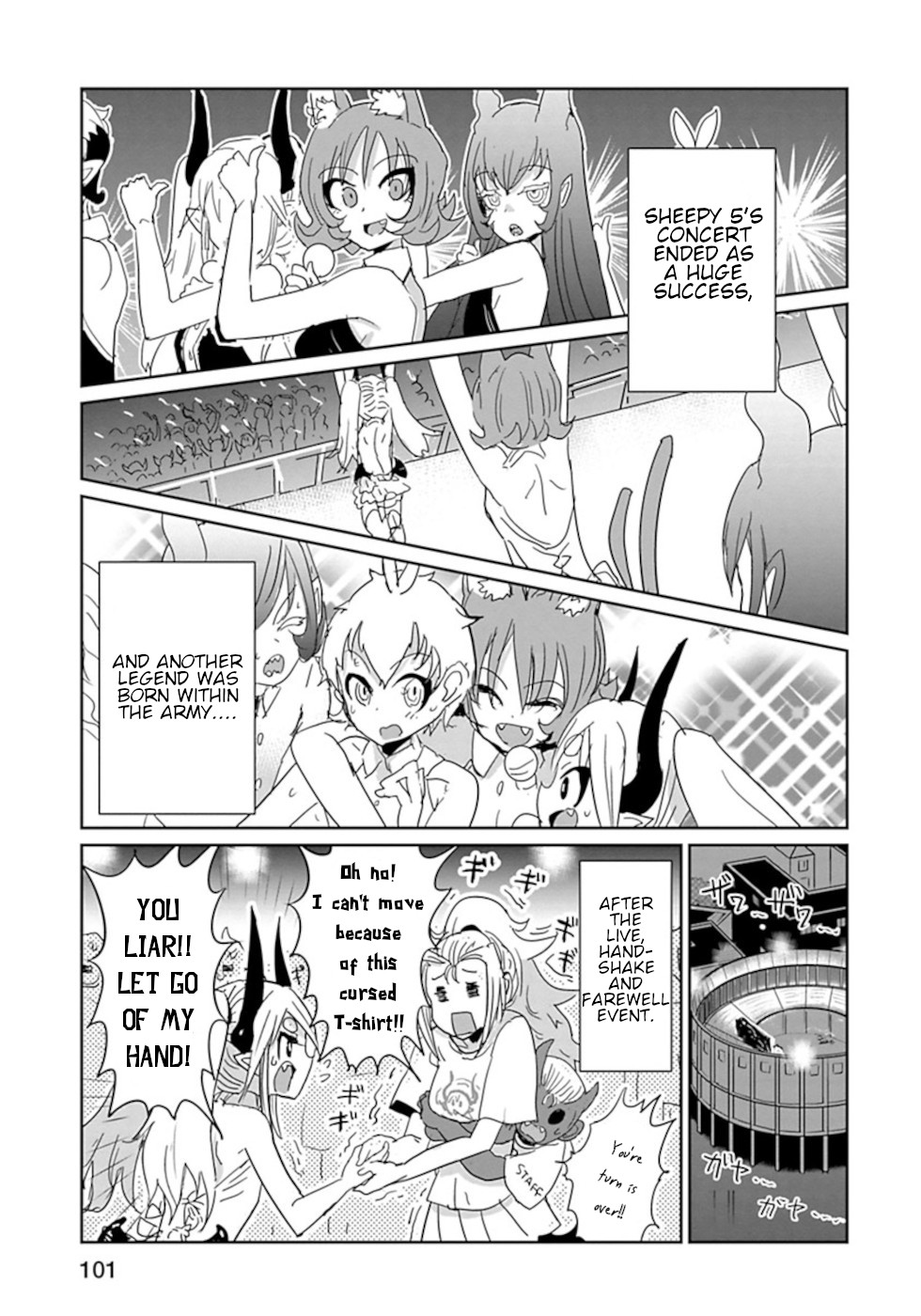 Don't Cry Maou-chan Chapter 43 page 9 - Chapter 43: Fan's Of Maou