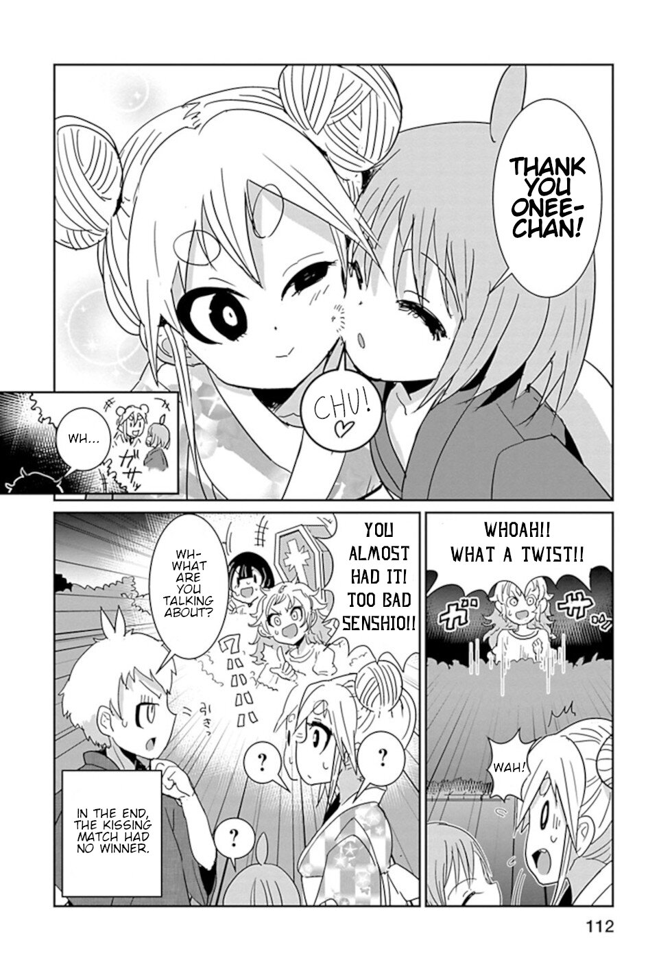 Don't Cry Maou-chan Chapter 44 page 10 - Chapter 44: Other Side Of The Fireworks