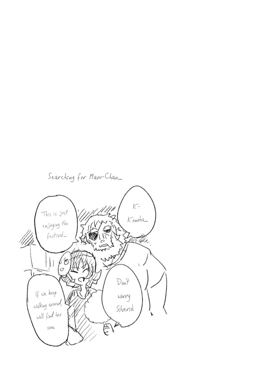 Don't Cry Maou-chan Chapter 44 page 11 - Chapter 44: Other Side Of The Fireworks