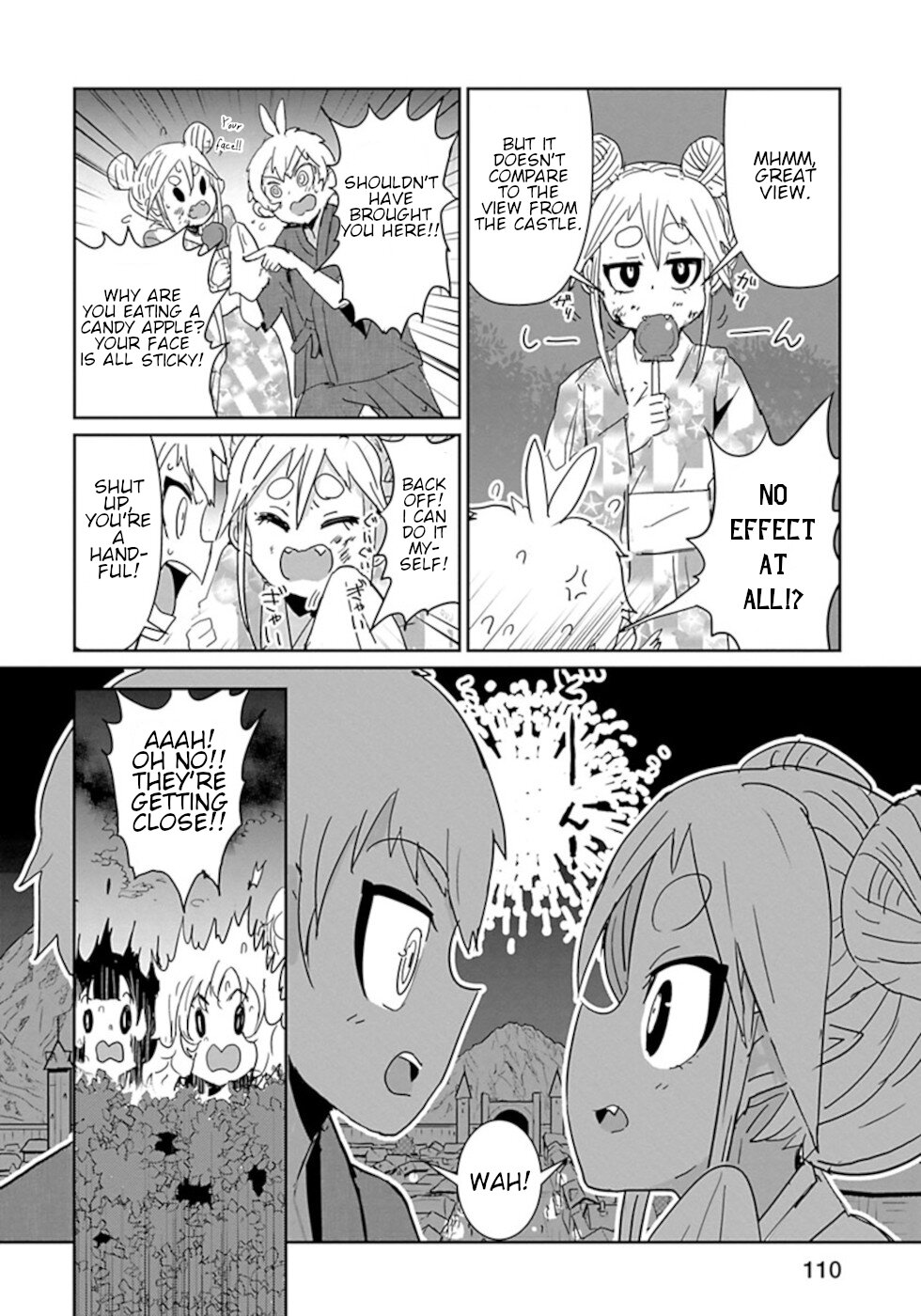 Don't Cry Maou-chan Chapter 44 page 8 - Chapter 44: Other Side Of The Fireworks