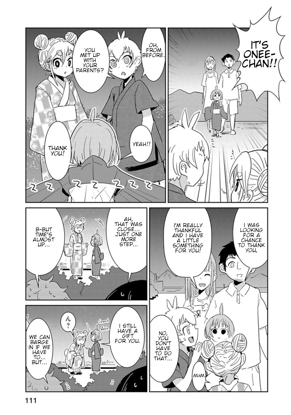 Don't Cry Maou-chan Chapter 44 page 9 - Chapter 44: Other Side Of The Fireworks