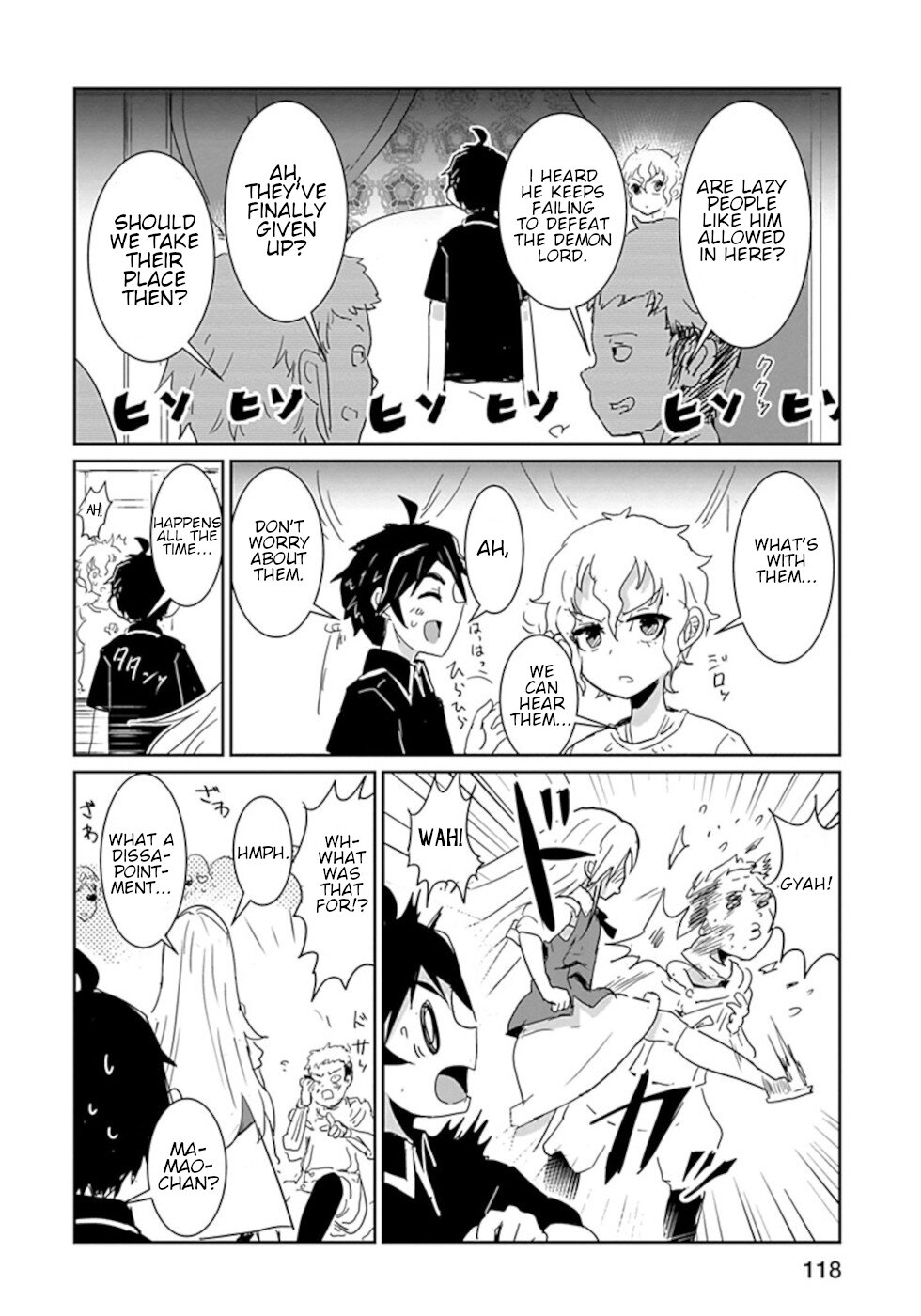 Don't Cry Maou-chan Chapter 45 page 4 - Chapter 45: Rumis Tavern