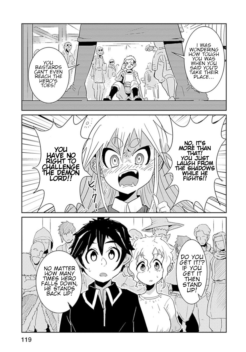 Don't Cry Maou-chan Chapter 45 page 5 - Chapter 45: Rumis Tavern