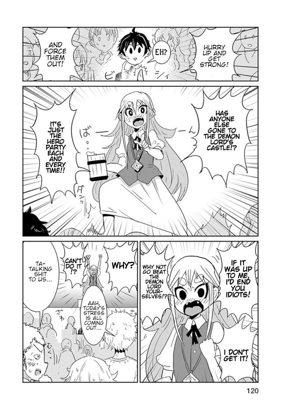 Don't Cry Maou-chan Chapter 45 page 6 - Chapter 45: Rumis Tavern