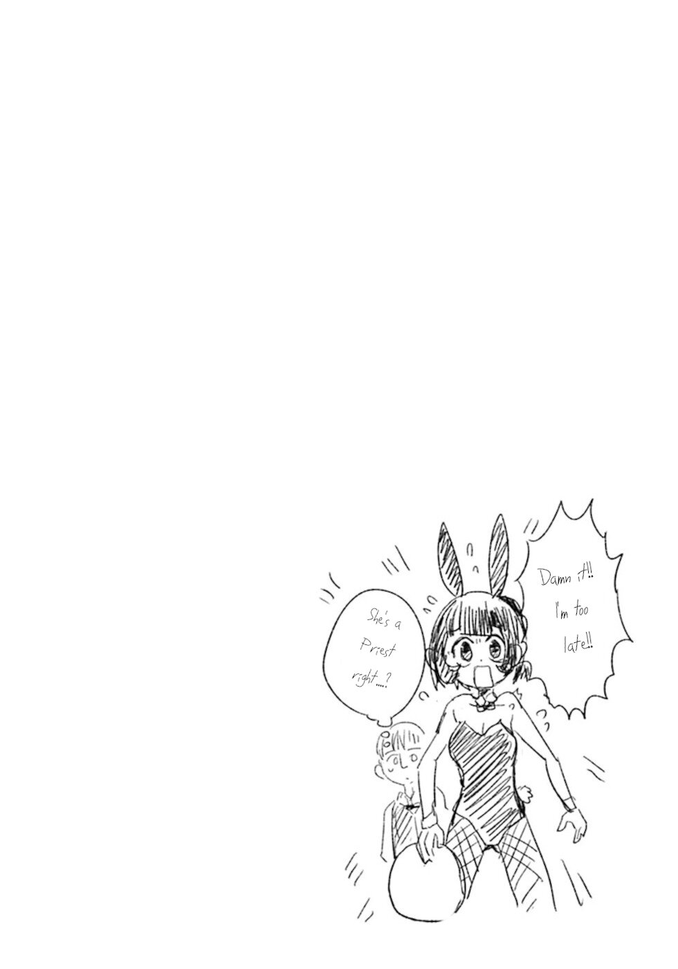 Don't Cry Maou-chan Chapter 45 page 8 - Chapter 45: Rumis Tavern