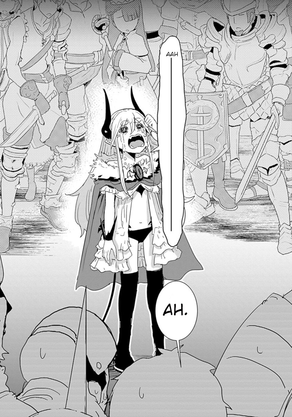 Don't Cry Maou-chan Chapter 46 page 10 - Chapter 46: Maou-Chan's Escape Operation