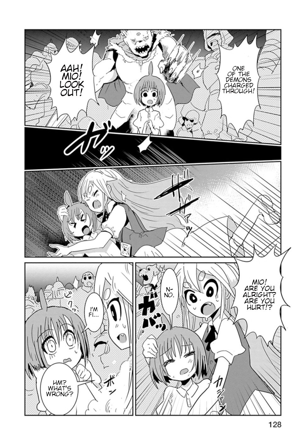 Don't Cry Maou-chan Chapter 46 page 6 - Chapter 46: Maou-Chan's Escape Operation