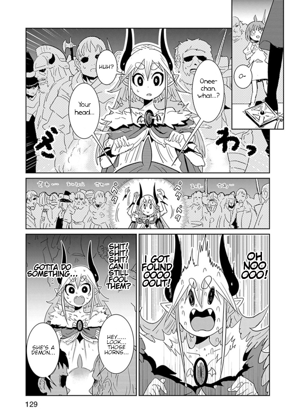 Don't Cry Maou-chan Chapter 46 page 7 - Chapter 46: Maou-Chan's Escape Operation