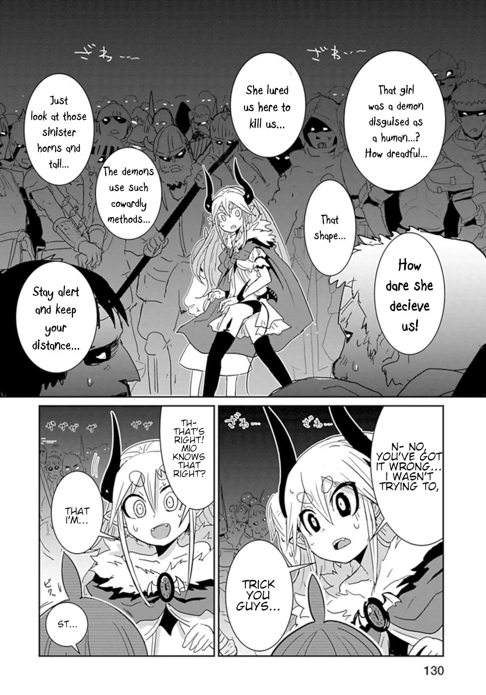 Don't Cry Maou-chan Chapter 46 page 8 - Chapter 46: Maou-Chan's Escape Operation