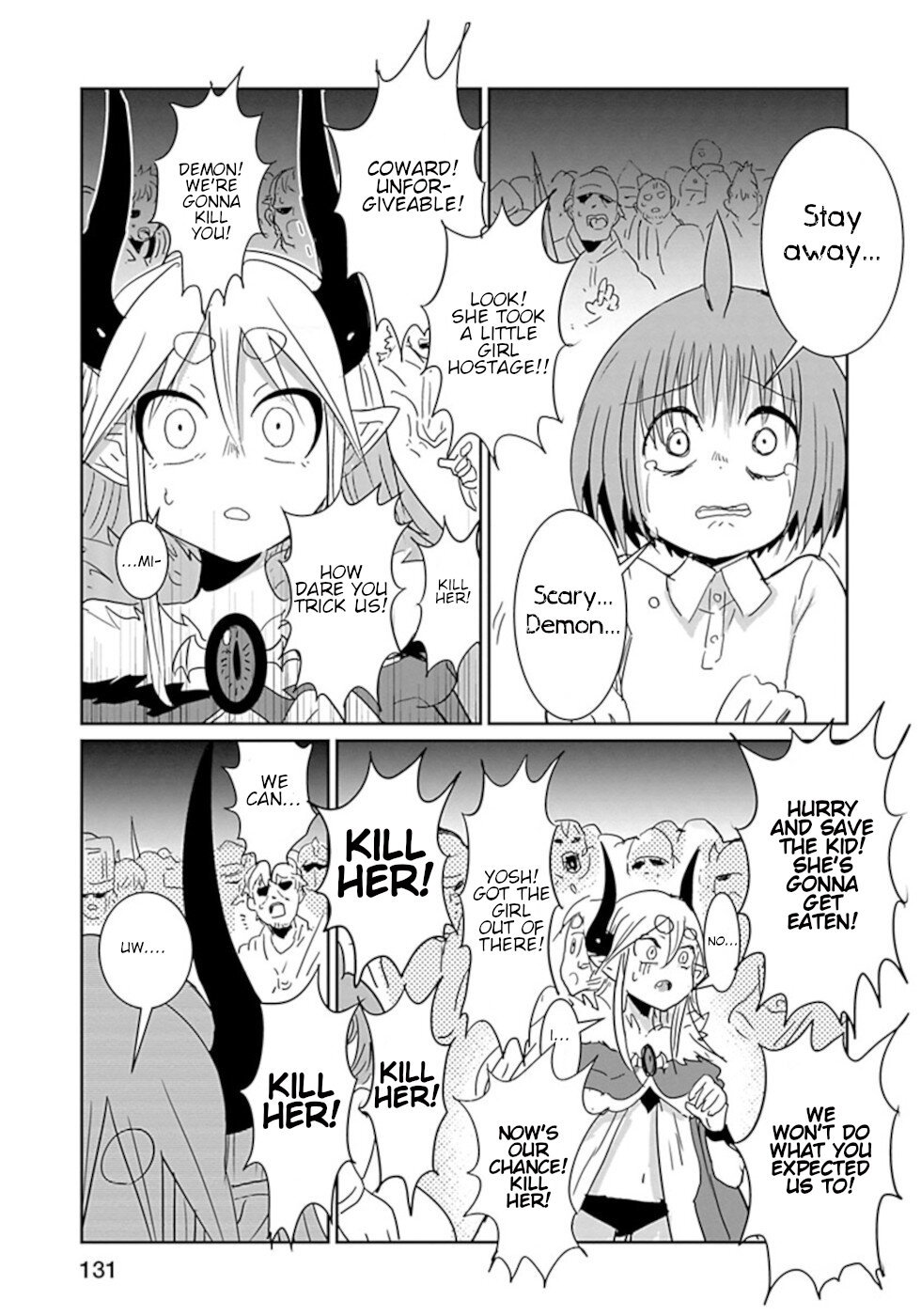 Don't Cry Maou-chan Chapter 46 page 9 - Chapter 46: Maou-Chan's Escape Operation