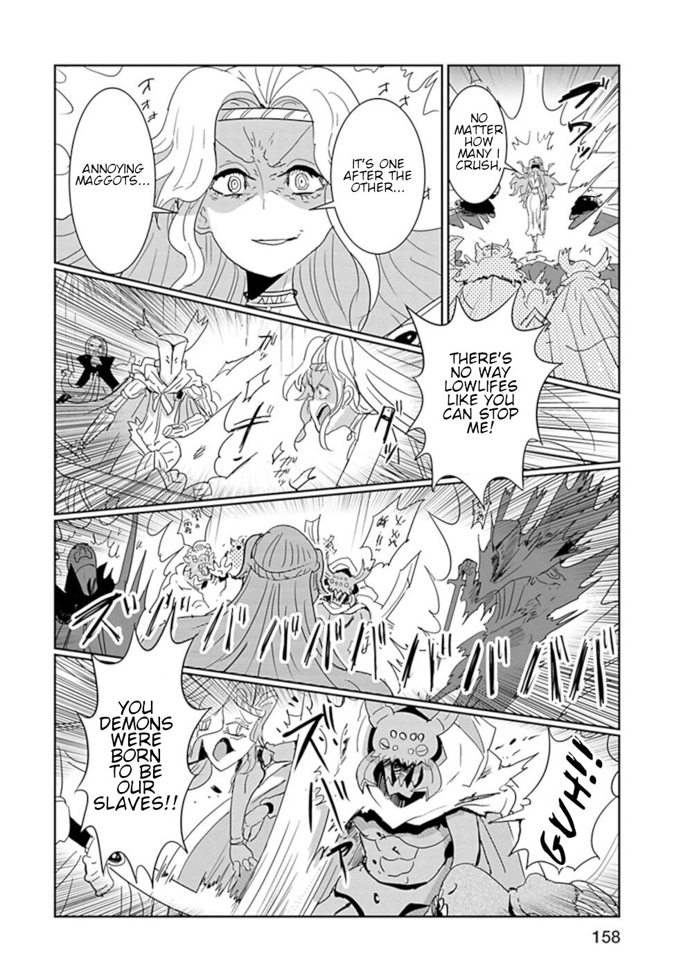 Don't Cry Maou-chan Chapter 48 page 4 - Chapter 48: Conclusion