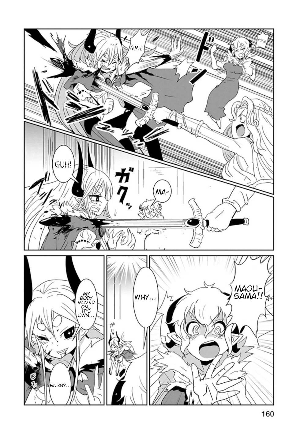 Don't Cry Maou-chan Chapter 48 page 6 - Chapter 48: Conclusion