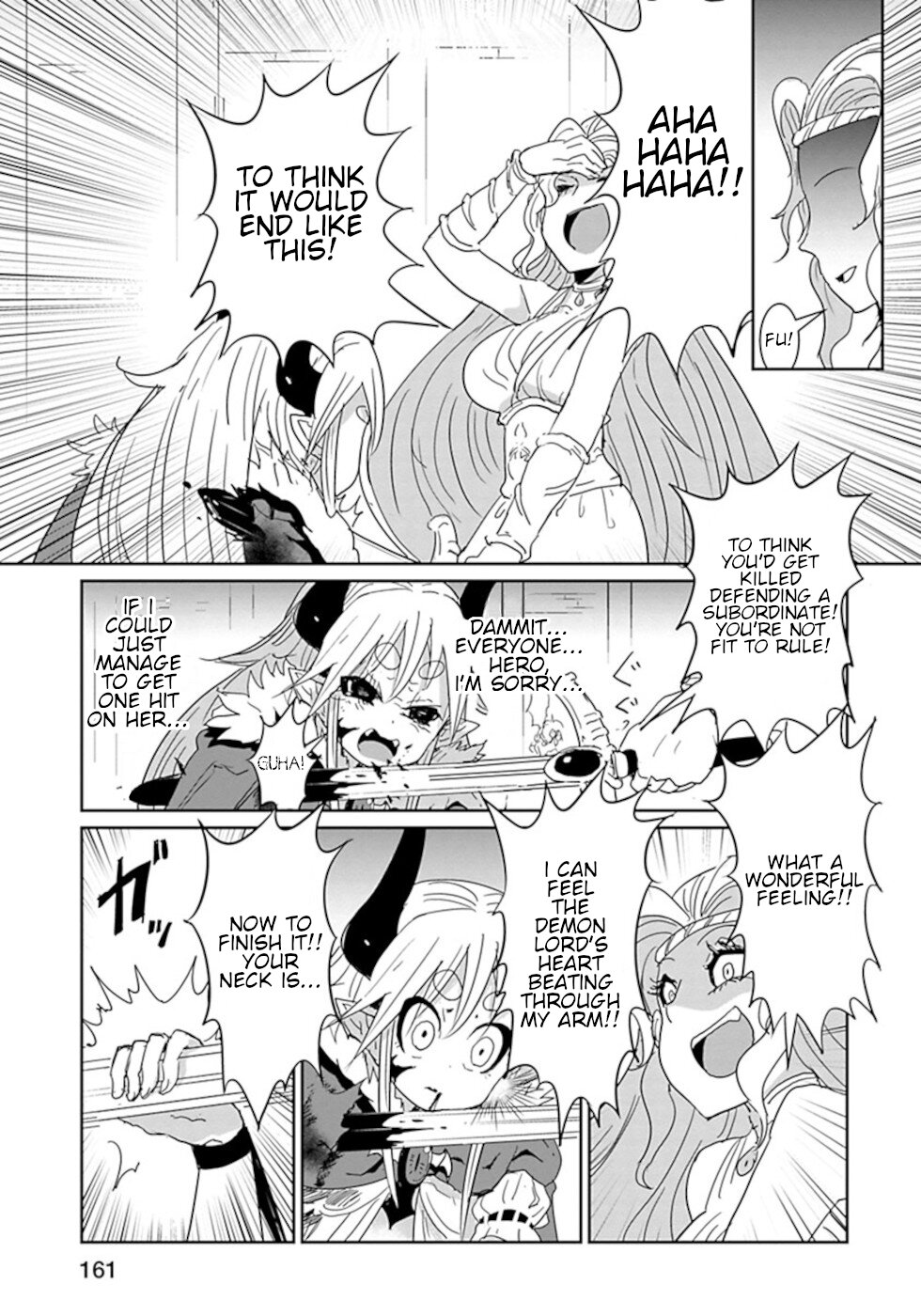 Don't Cry Maou-chan Chapter 48 page 7 - Chapter 48: Conclusion