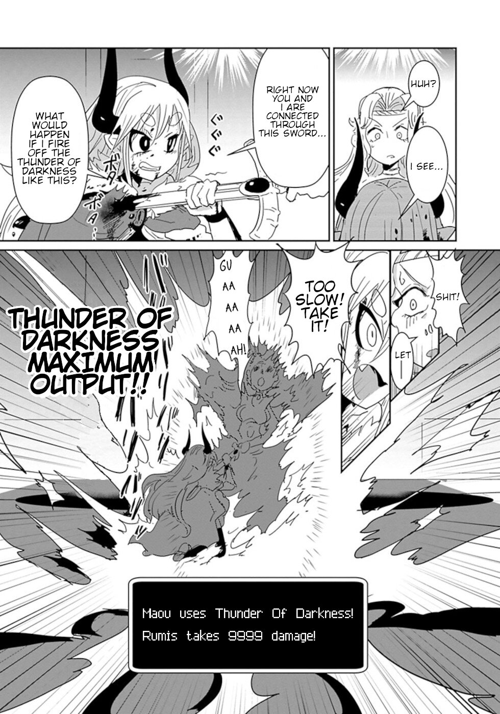 Don't Cry Maou-chan Chapter 48 page 8 - Chapter 48: Conclusion