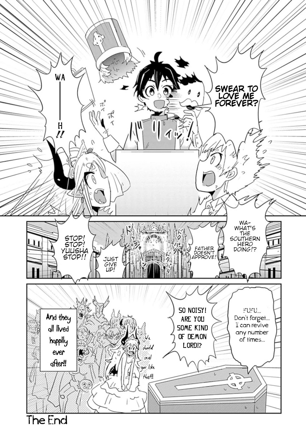 Don't Cry Maou-chan Chapter 49.5 page 3 - Chapter 49.5: Demon Lord And Hero [END]