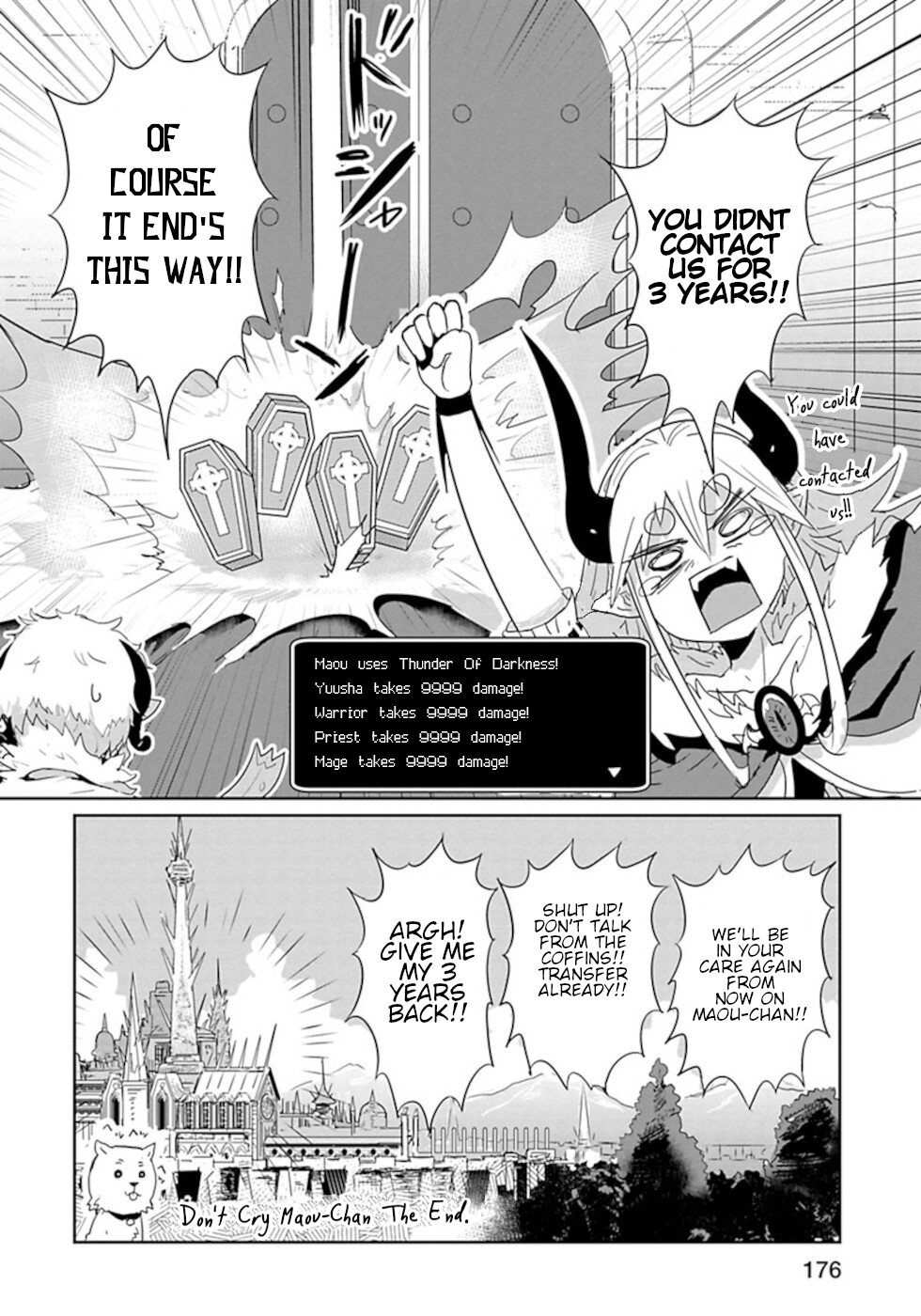 Don't Cry Maou-chan Chapter 49 page 12 - Chapter 49: It's Okay To cry Maou-Chan