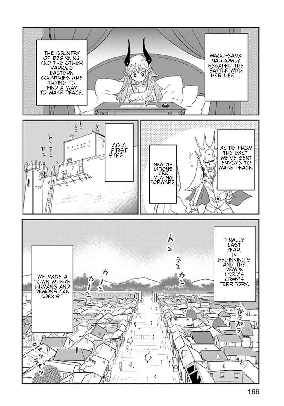 Don't Cry Maou-chan Chapter 49 page 2 - Chapter 49: It's Okay To cry Maou-Chan