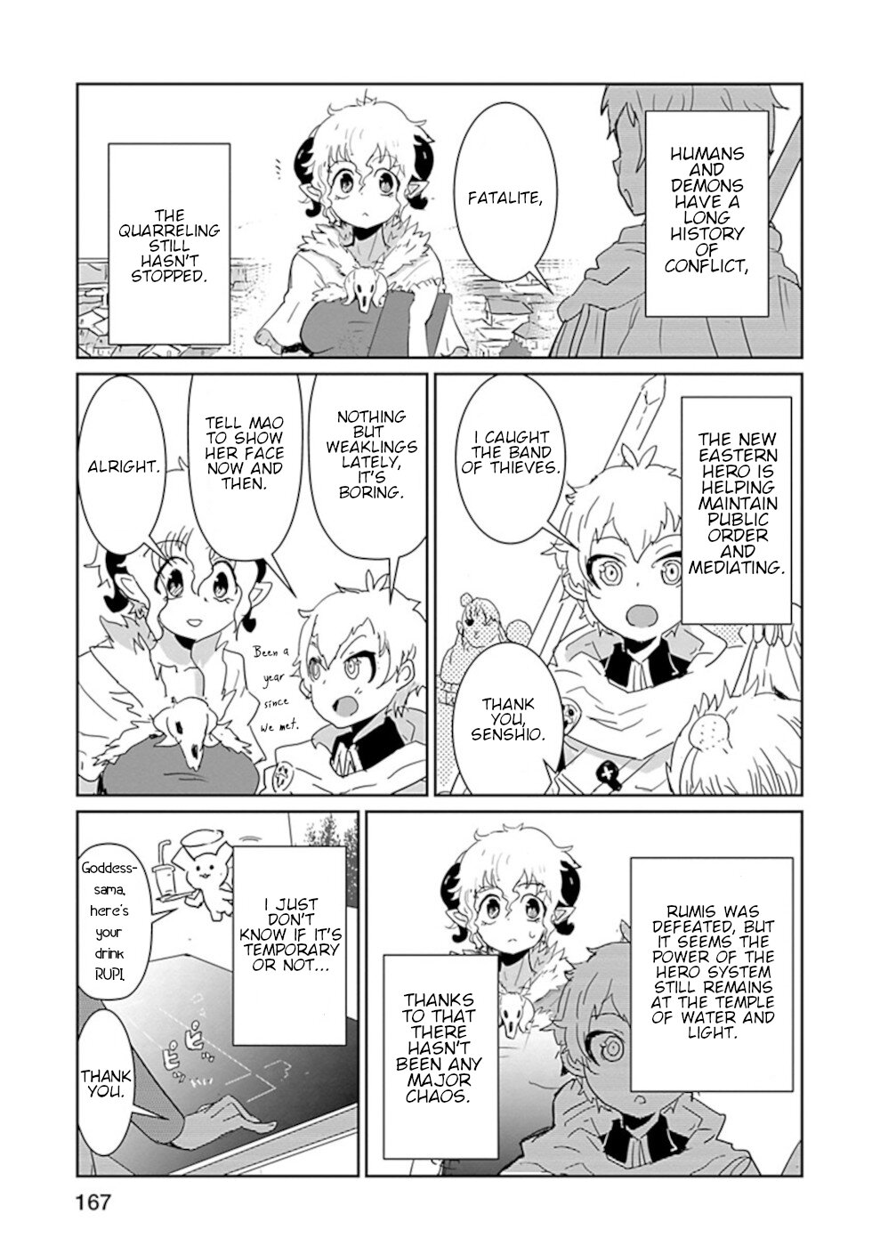 Don't Cry Maou-chan Chapter 49 page 3 - Chapter 49: It's Okay To cry Maou-Chan