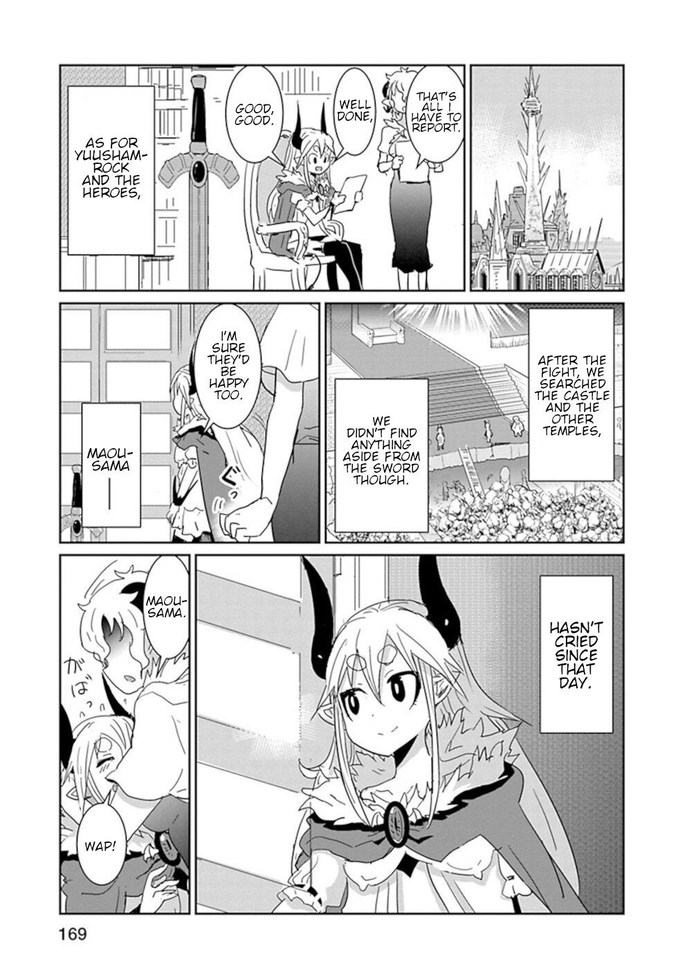 Don't Cry Maou-chan Chapter 49 page 5 - Chapter 49: It's Okay To cry Maou-Chan
