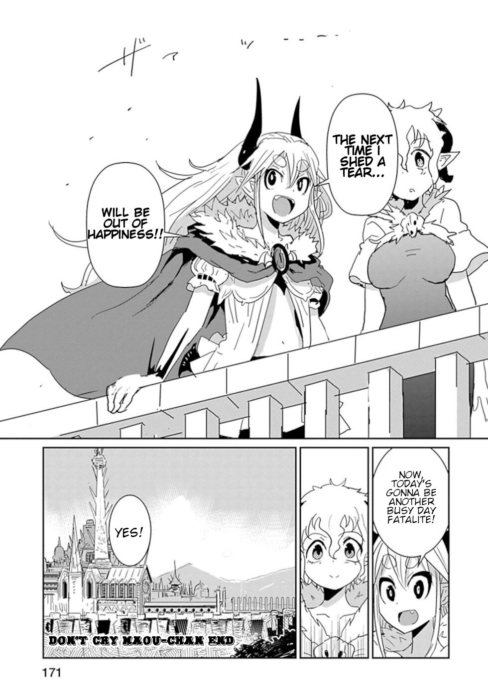 Don't Cry Maou-chan Chapter 49 page 7 - Chapter 49: It's Okay To cry Maou-Chan