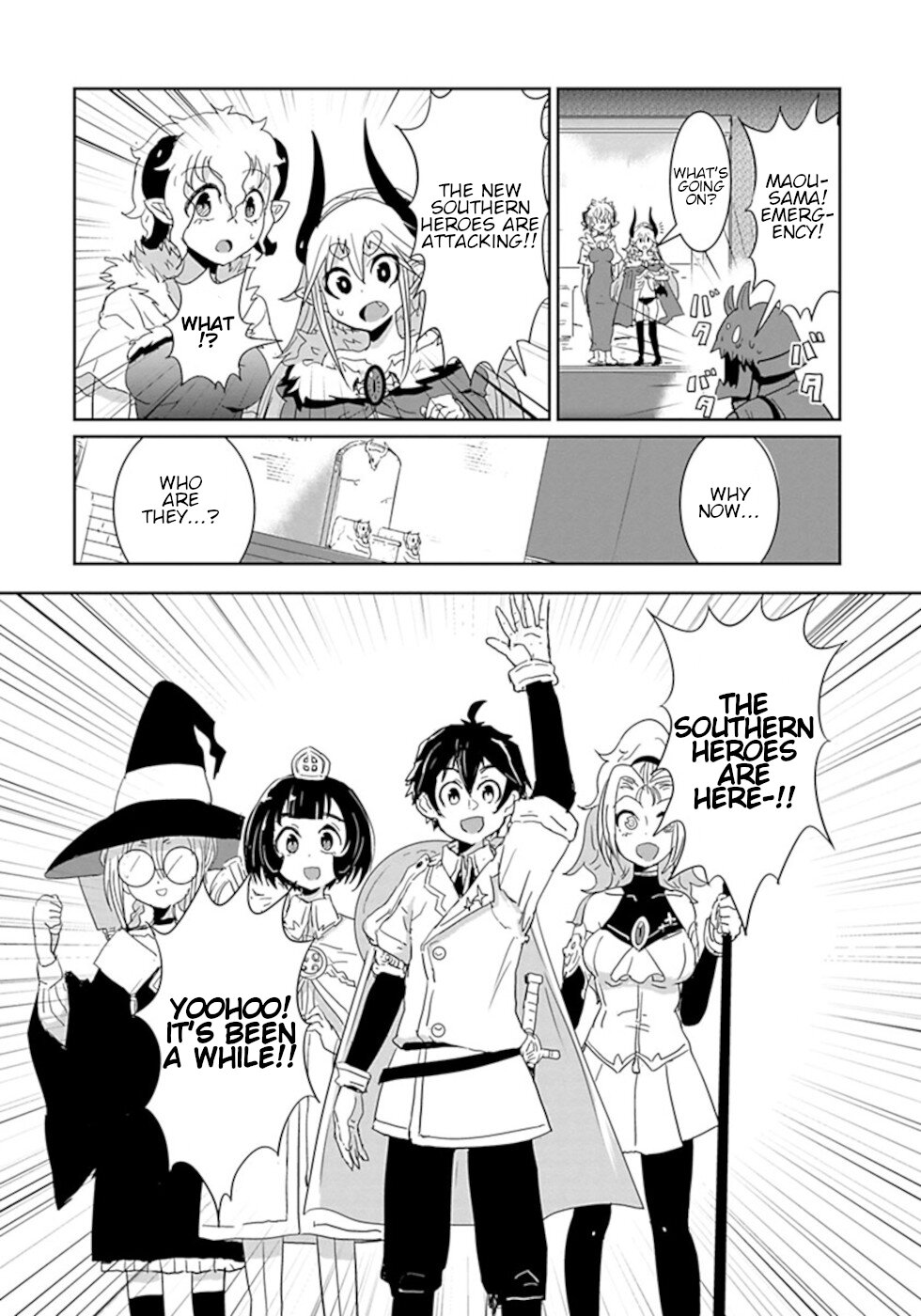 Don't Cry Maou-chan Chapter 49 page 8 - Chapter 49: It's Okay To cry Maou-Chan