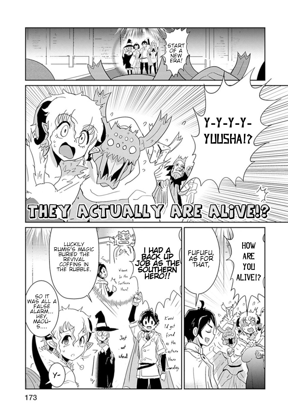 Don't Cry Maou-chan Chapter 49 page 9 - Chapter 49: It's Okay To cry Maou-Chan