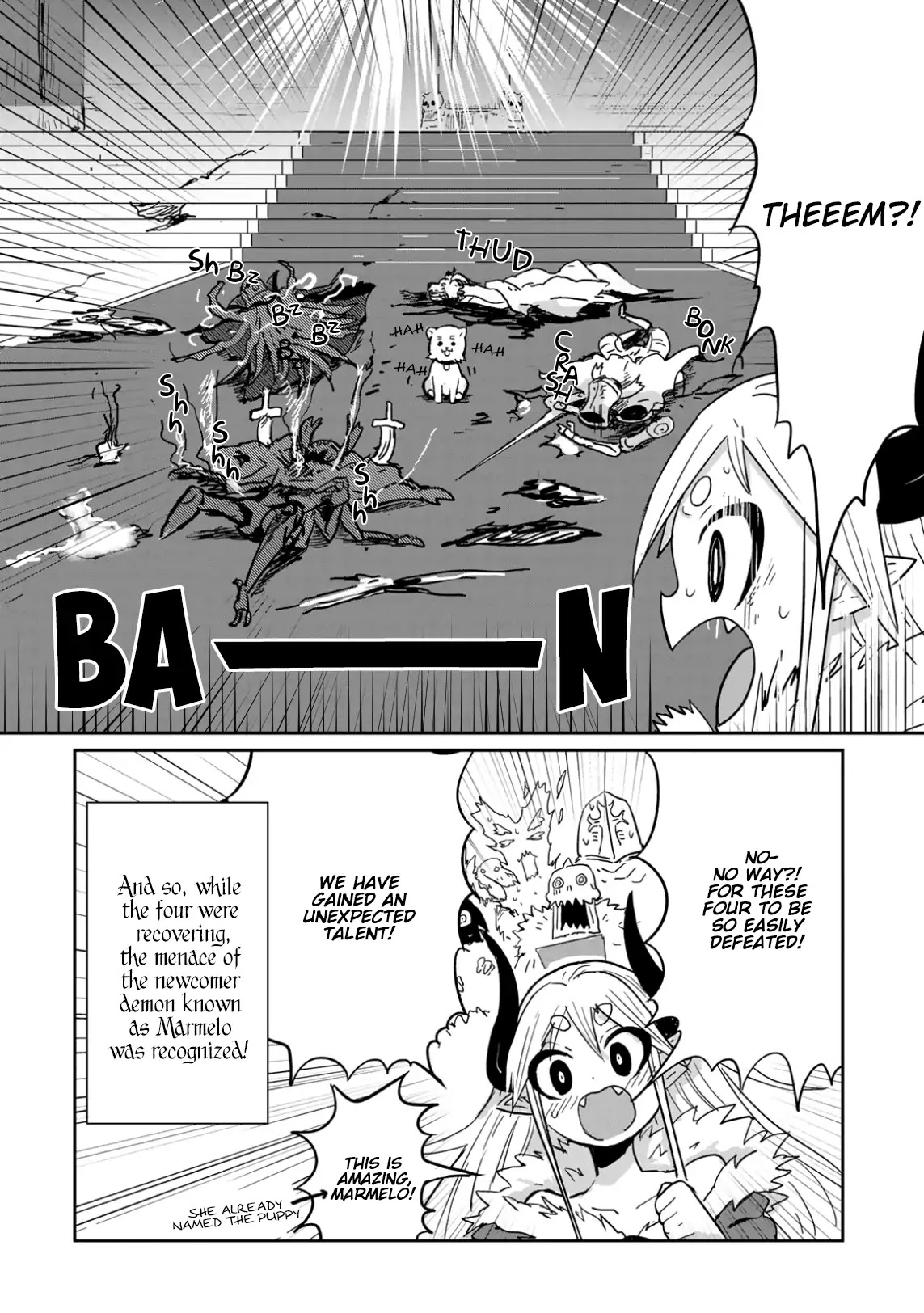 Don't Cry Maou-chan Chapter 5.5 page 2 - Chapter 5.5: His name