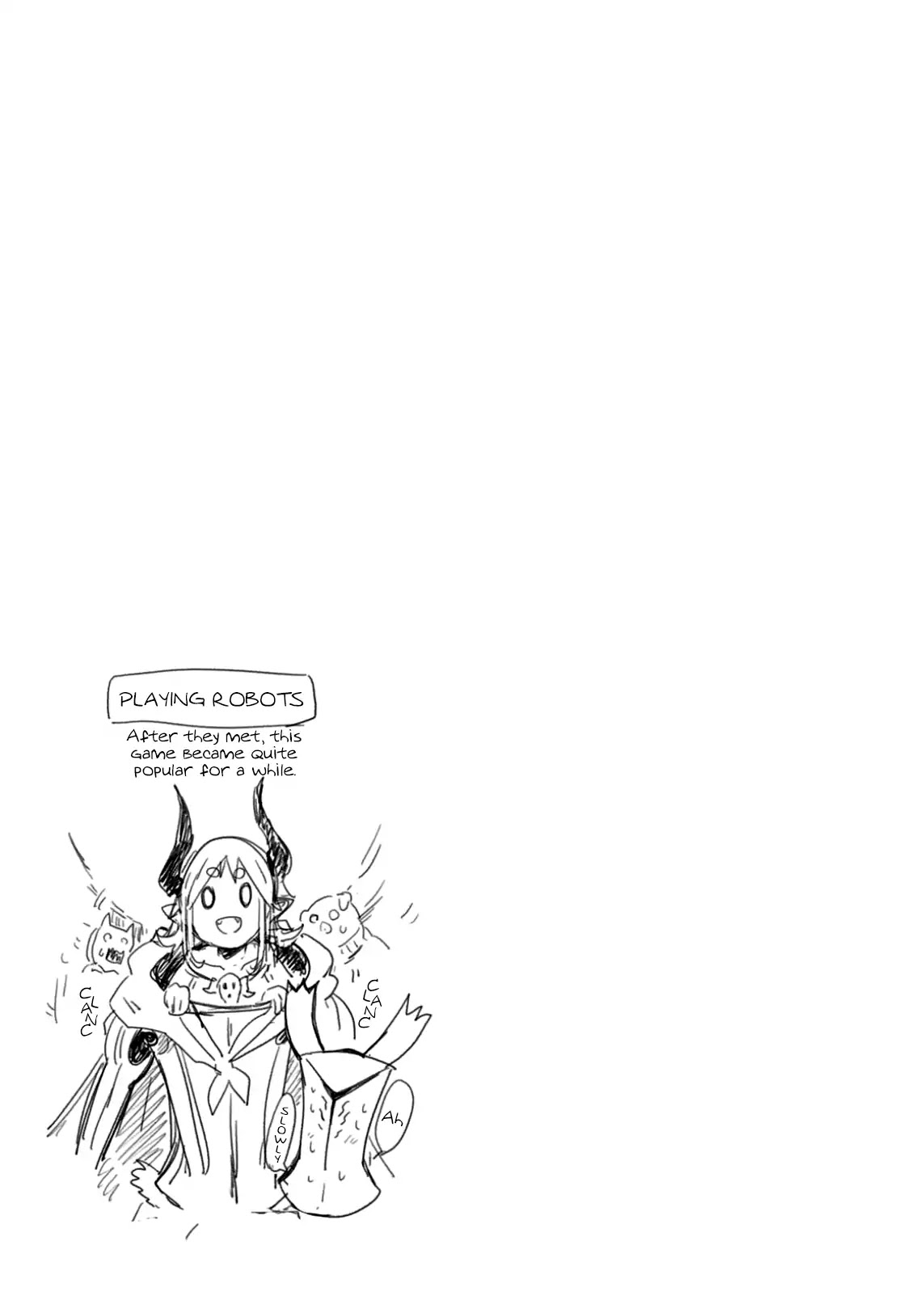 Don't Cry Maou-chan Chapter 6.5 page 3 - Chapter 6.5: The heroes back then