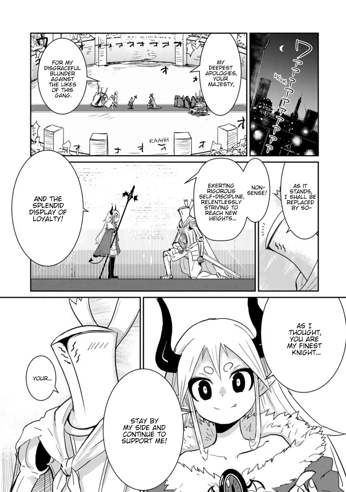 Don't Cry Maou-chan Chapter 6 page 10 - Chapter 6: Unbodied Lugh