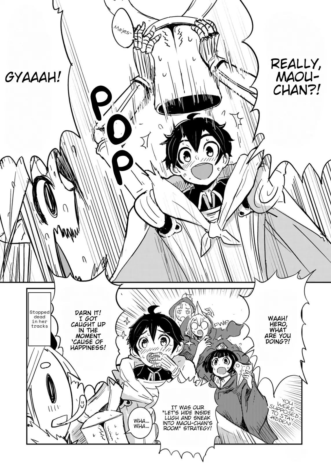 Don't Cry Maou-chan Chapter 6 page 11 - Chapter 6: Unbodied Lugh