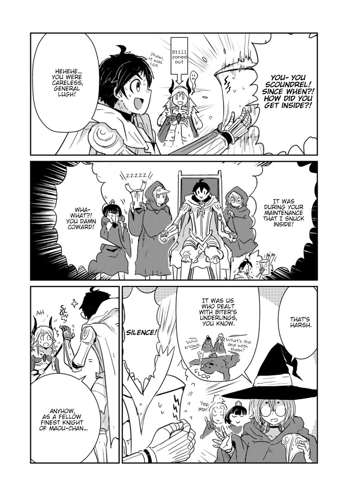Don't Cry Maou-chan Chapter 6 page 12 - Chapter 6: Unbodied Lugh
