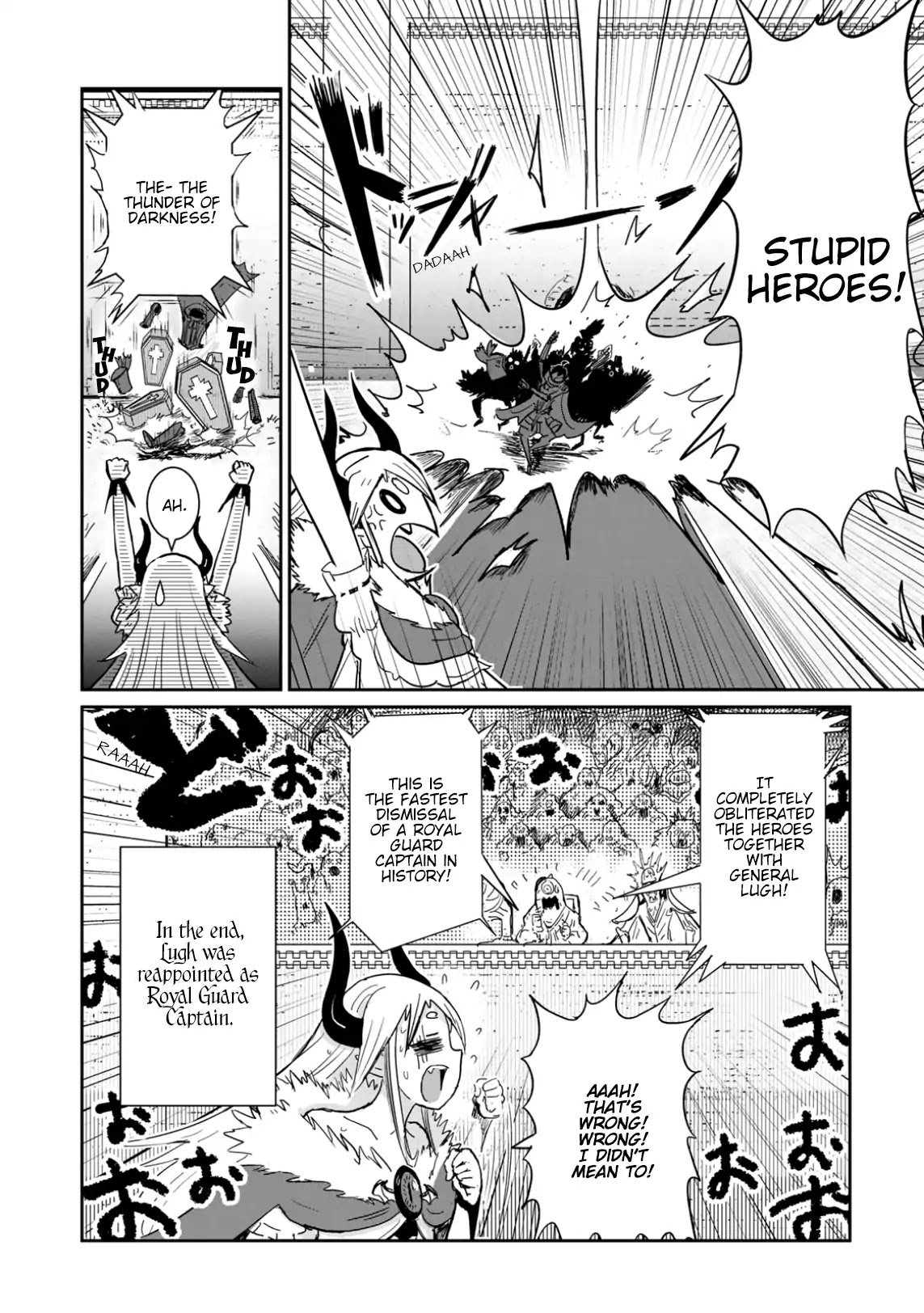 Don't Cry Maou-chan Chapter 6 page 14 - Chapter 6: Unbodied Lugh