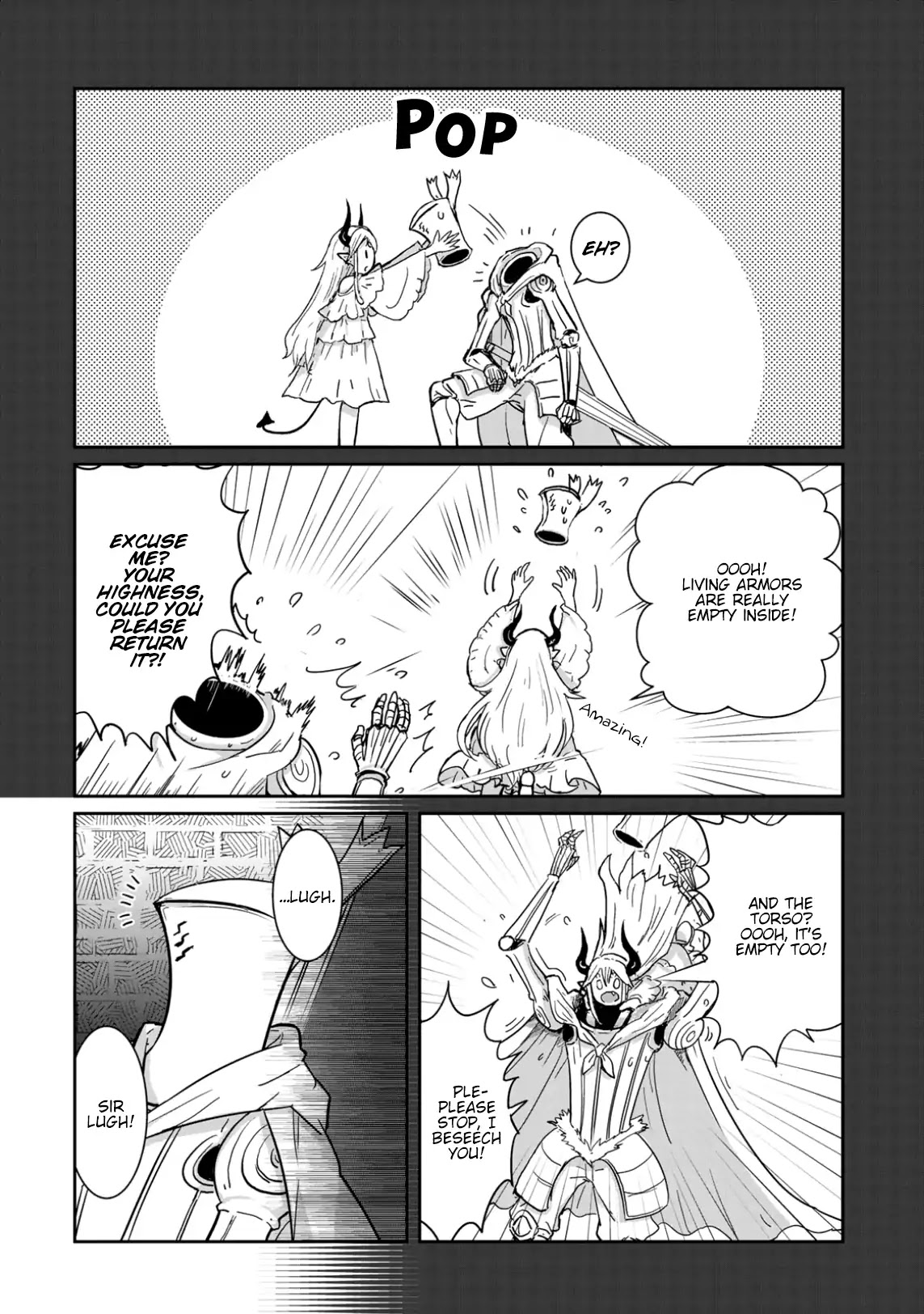 Don't Cry Maou-chan Chapter 6 page 2 - Chapter 6: Unbodied Lugh