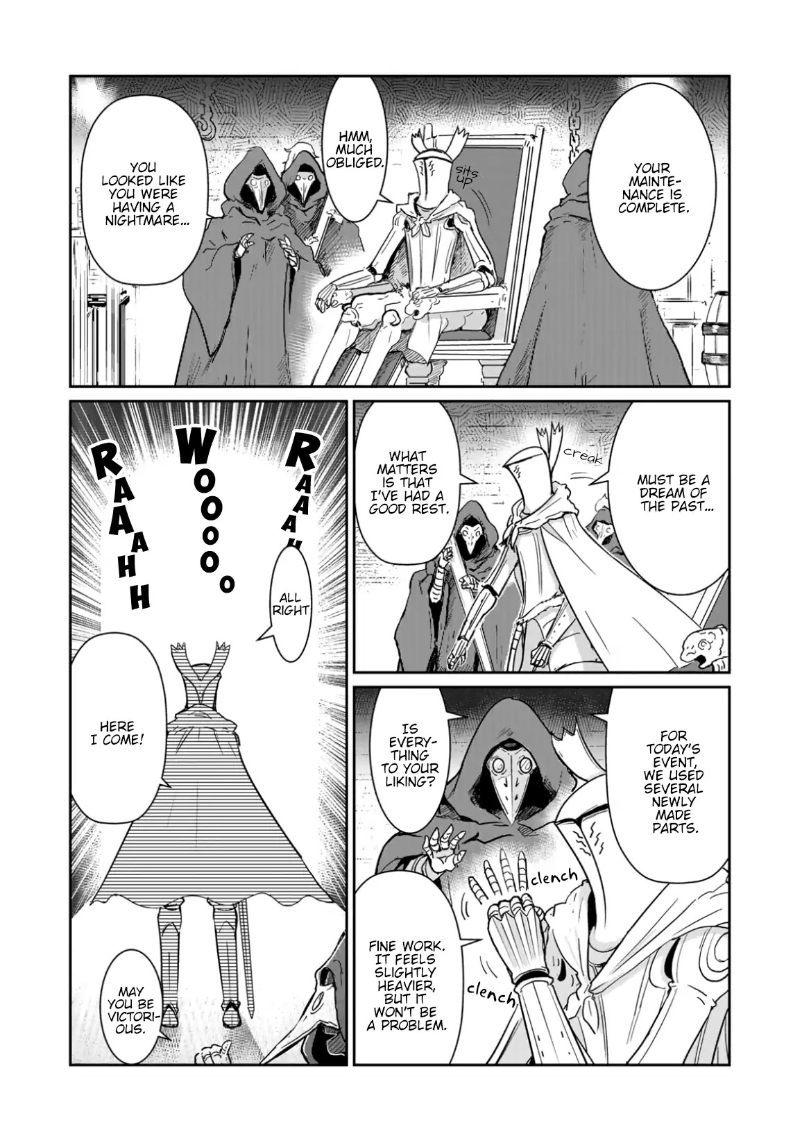 Don't Cry Maou-chan Chapter 6 page 3 - Chapter 6: Unbodied Lugh