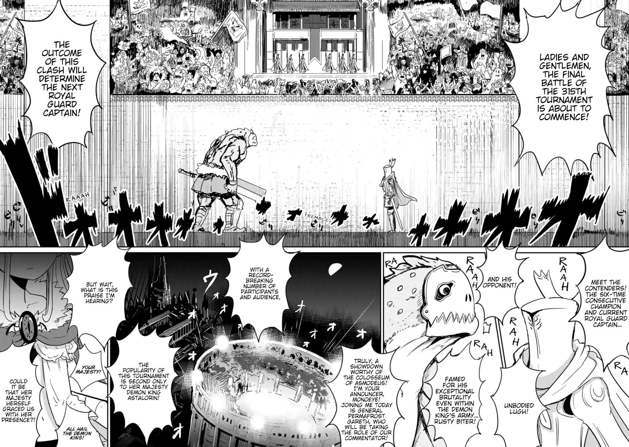 Don't Cry Maou-chan Chapter 6 page 4 - Chapter 6: Unbodied Lugh