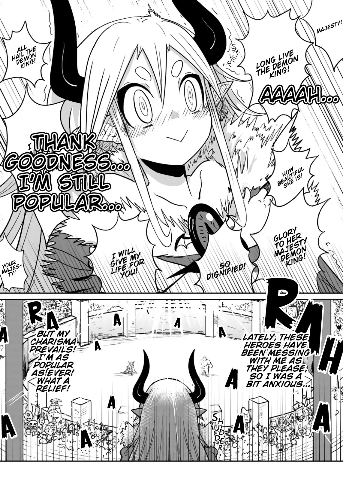 Don't Cry Maou-chan Chapter 6 page 5 - Chapter 6: Unbodied Lugh