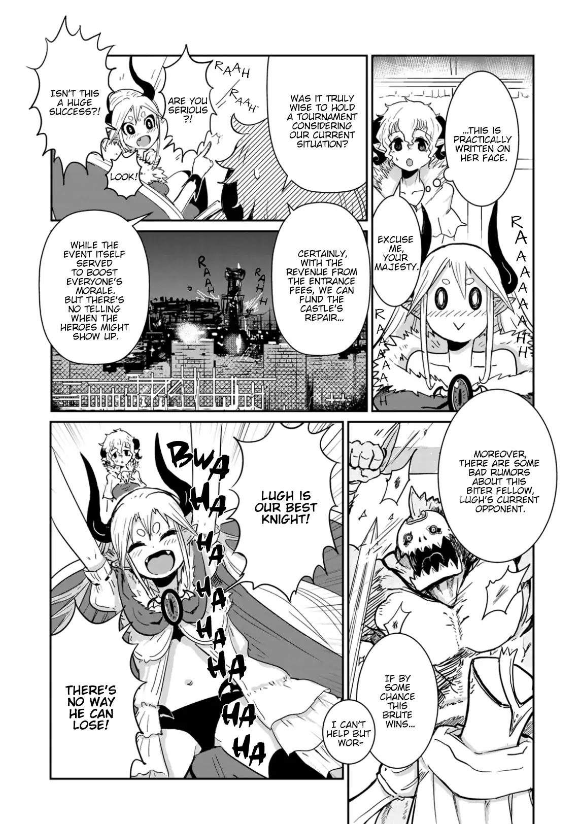 Don't Cry Maou-chan Chapter 6 page 6 - Chapter 6: Unbodied Lugh