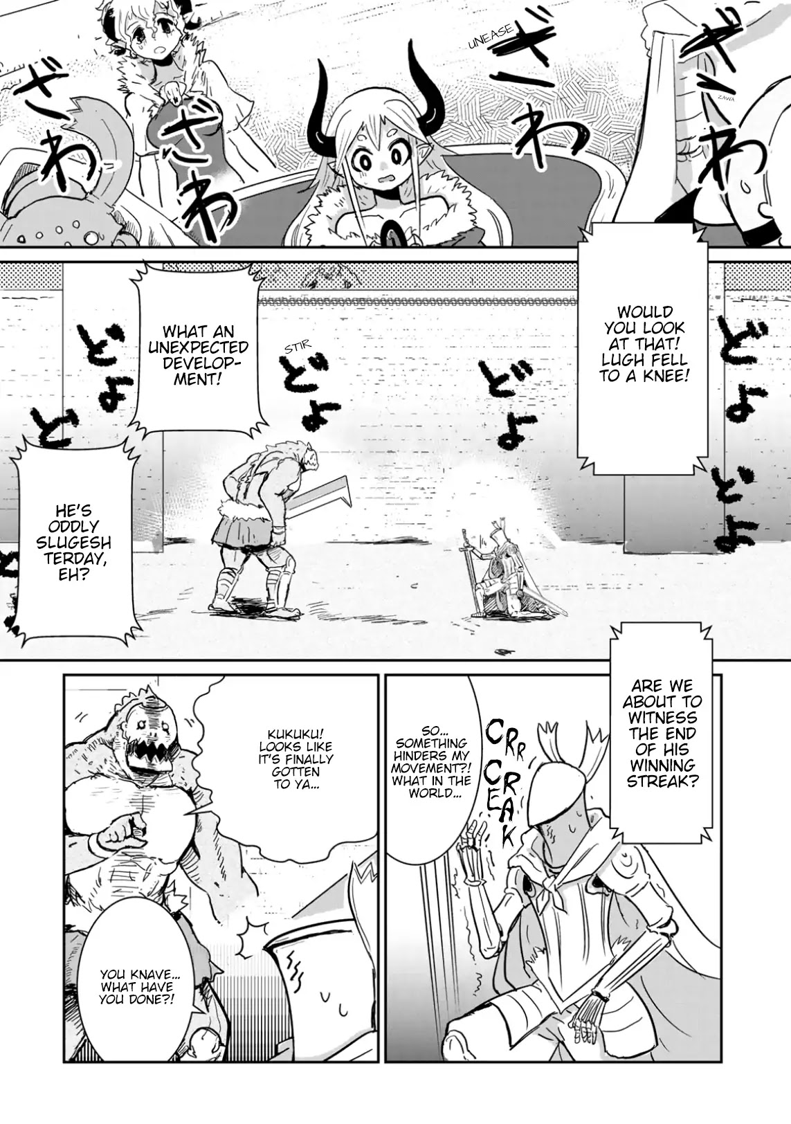 Don't Cry Maou-chan Chapter 6 page 7 - Chapter 6: Unbodied Lugh