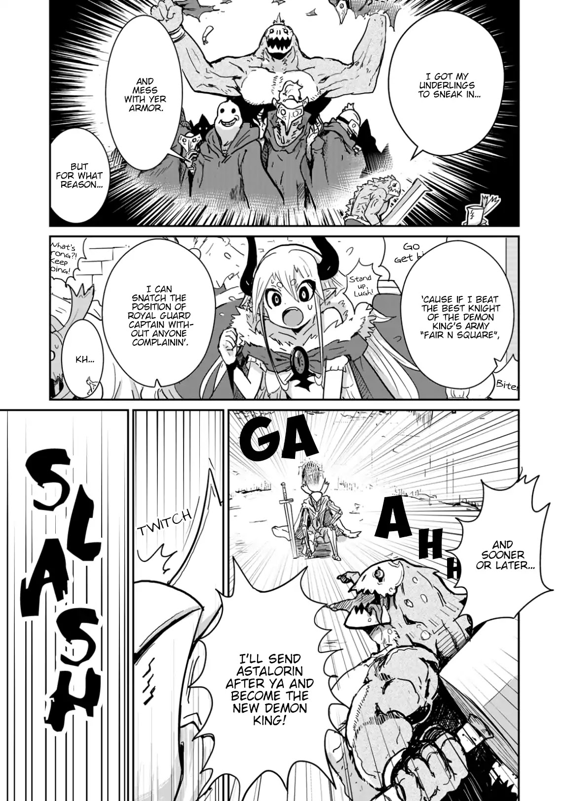 Don't Cry Maou-chan Chapter 6 page 8 - Chapter 6: Unbodied Lugh