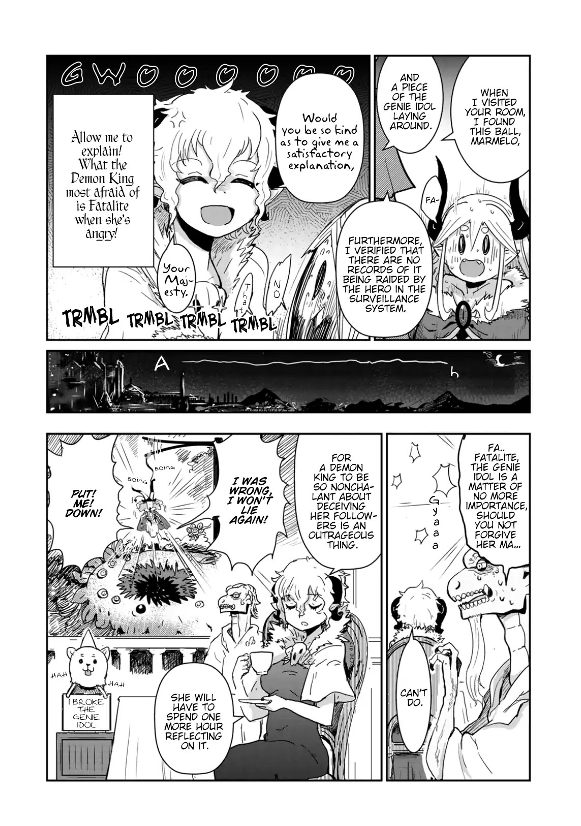 Don't Cry Maou-chan Chapter 7.5 page 2 - Chapter 7.5: The truth will out