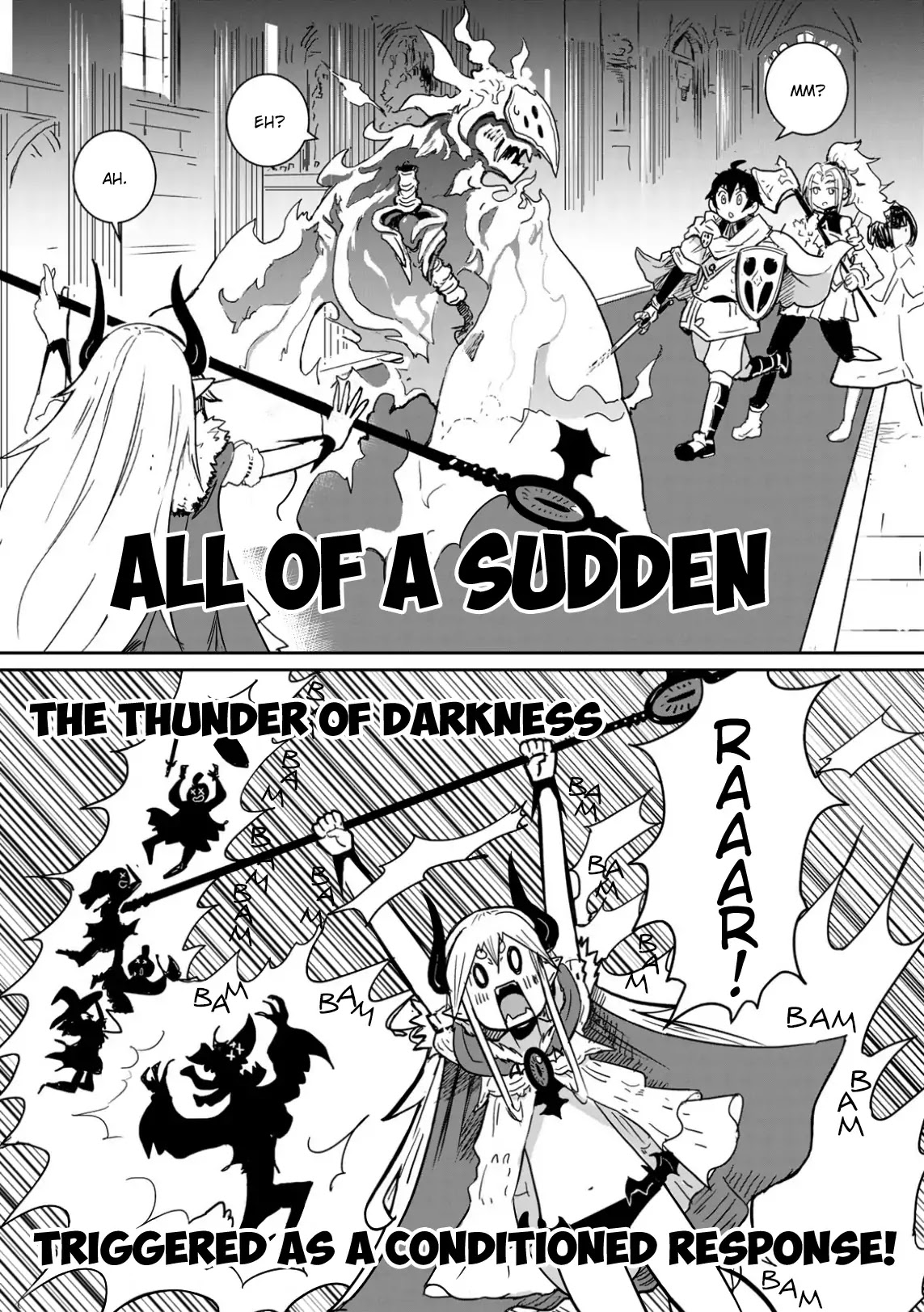 Don't Cry Maou-chan Chapter 7 page 10 - Chapter 7: Arcane Draco