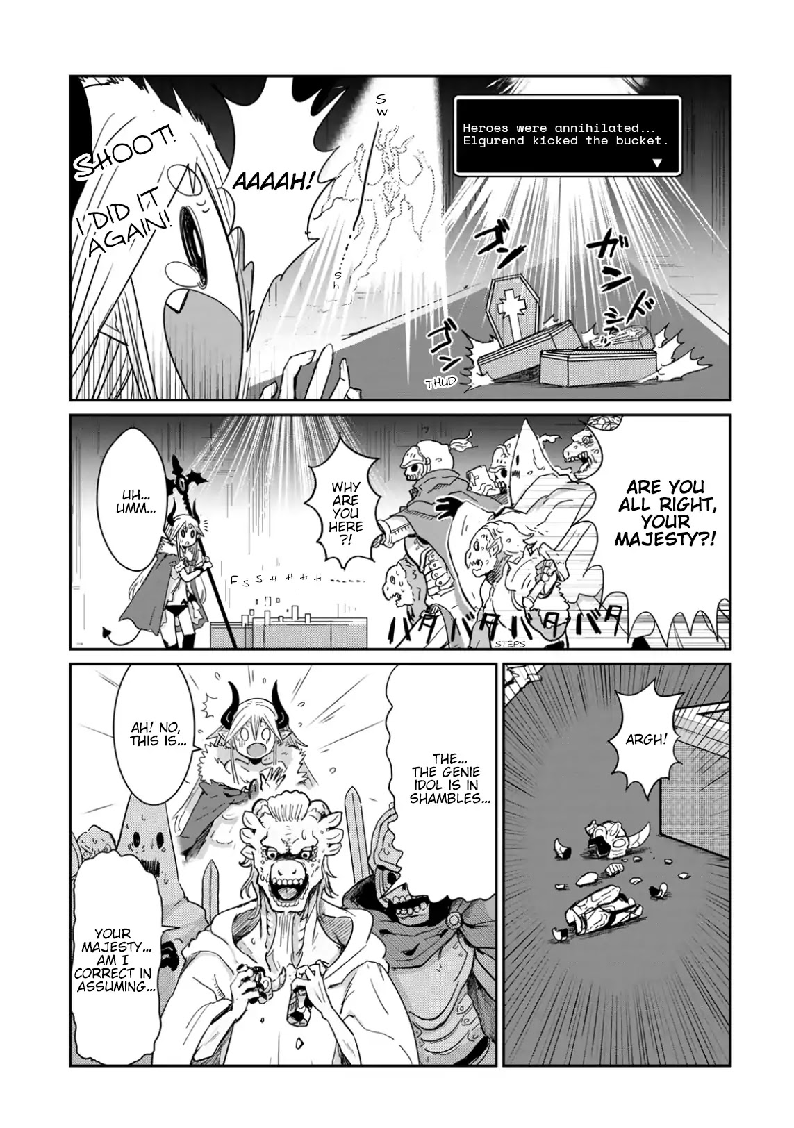 Don't Cry Maou-chan Chapter 7 page 11 - Chapter 7: Arcane Draco
