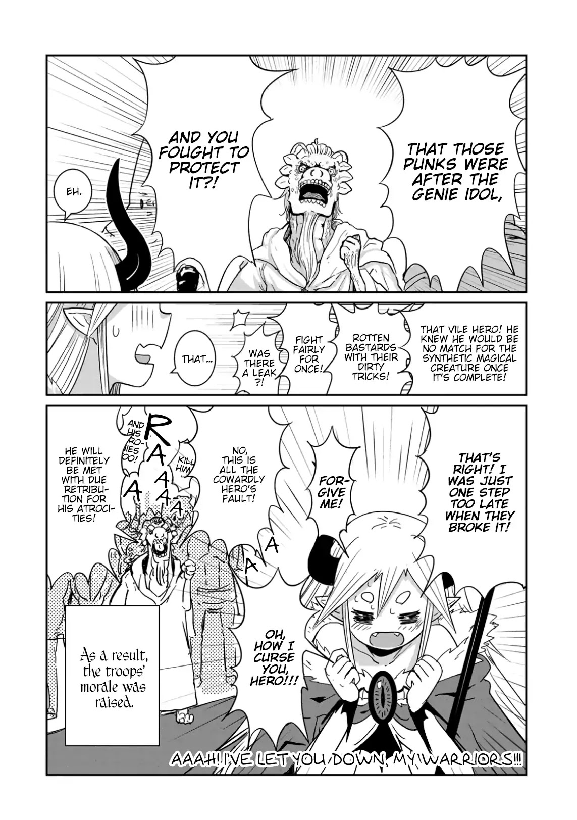 Don't Cry Maou-chan Chapter 7 page 12 - Chapter 7: Arcane Draco