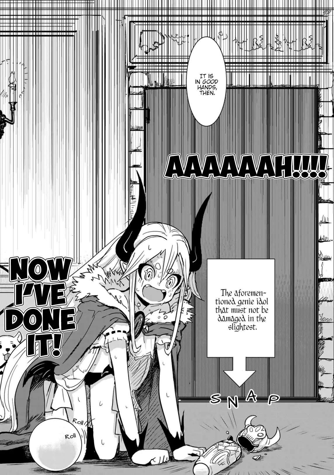 Don't Cry Maou-chan Chapter 7 page 2 - Chapter 7: Arcane Draco