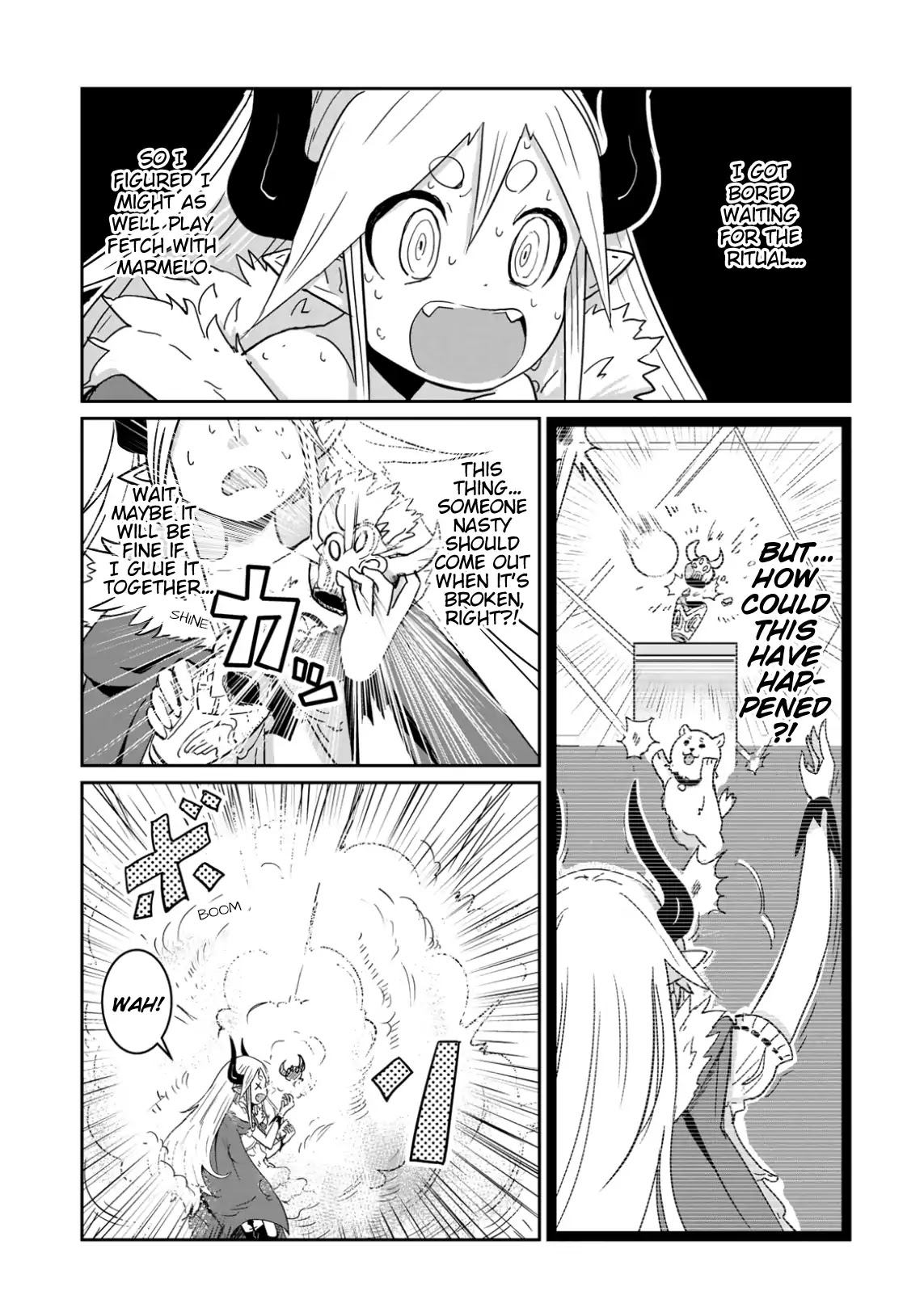 Don't Cry Maou-chan Chapter 7 page 3 - Chapter 7: Arcane Draco