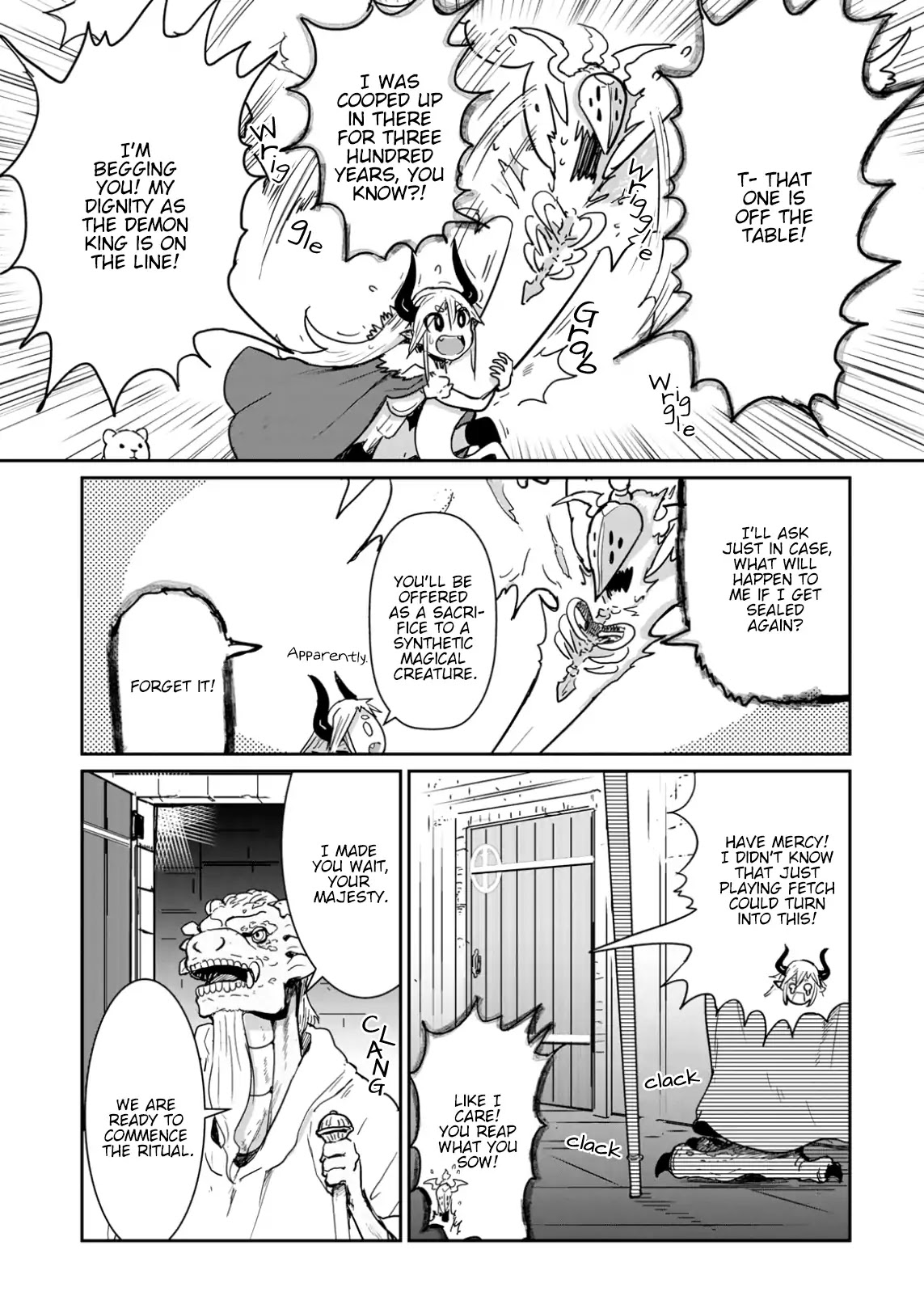 Don't Cry Maou-chan Chapter 7 page 5 - Chapter 7: Arcane Draco