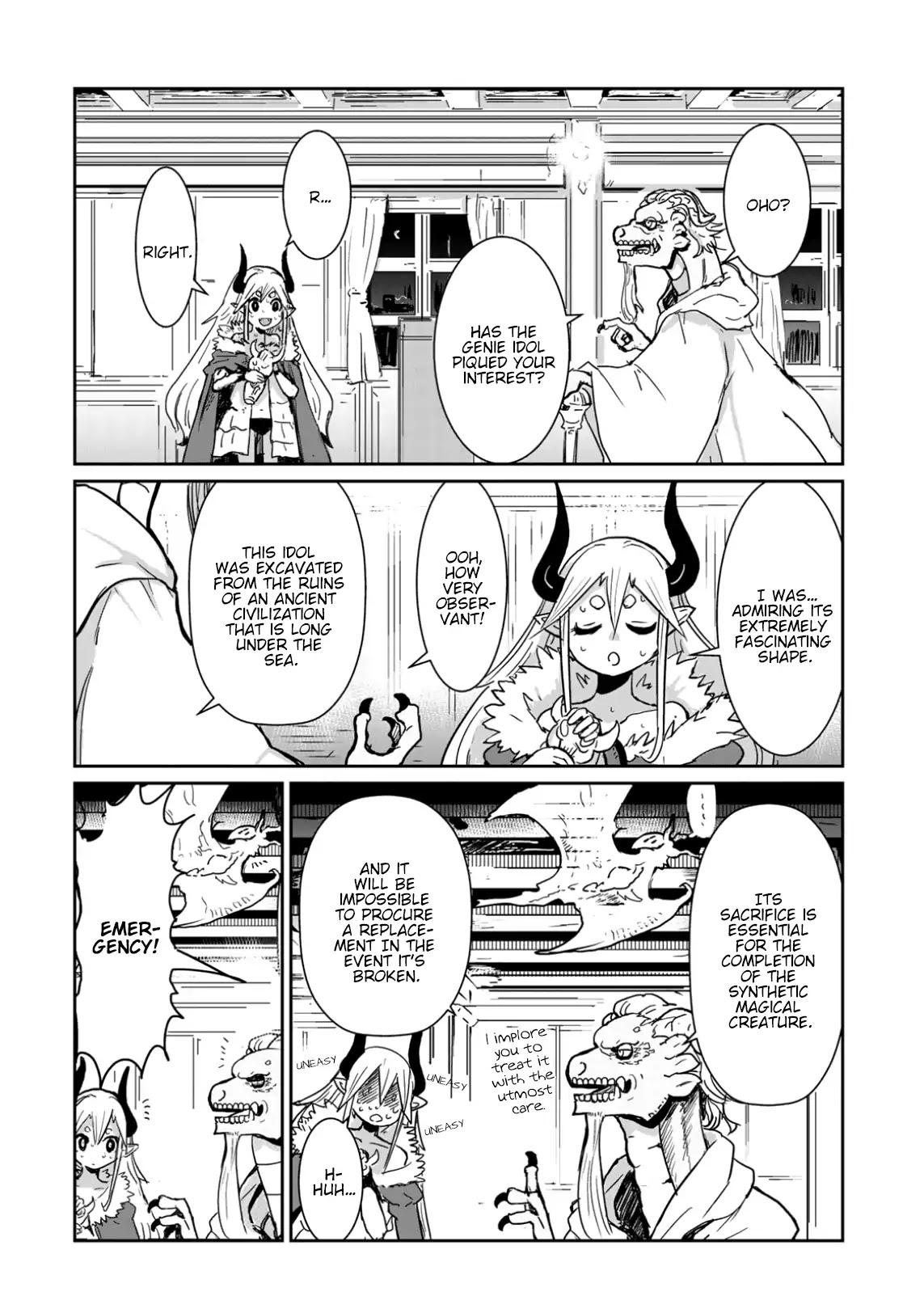 Don't Cry Maou-chan Chapter 7 page 6 - Chapter 7: Arcane Draco