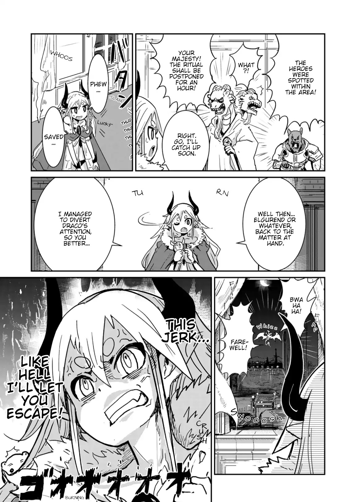 Don't Cry Maou-chan Chapter 7 page 7 - Chapter 7: Arcane Draco